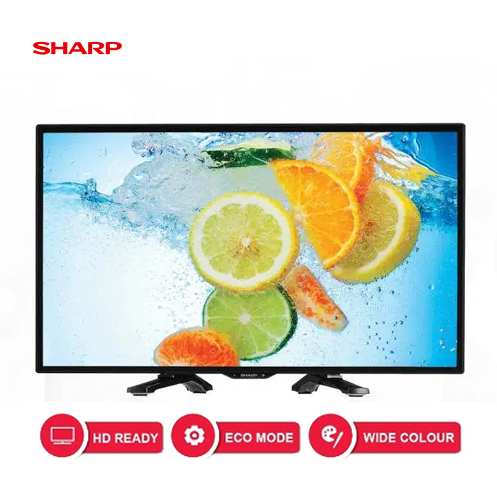 Sharp HD LED TV 24" - LC-24LE170I
